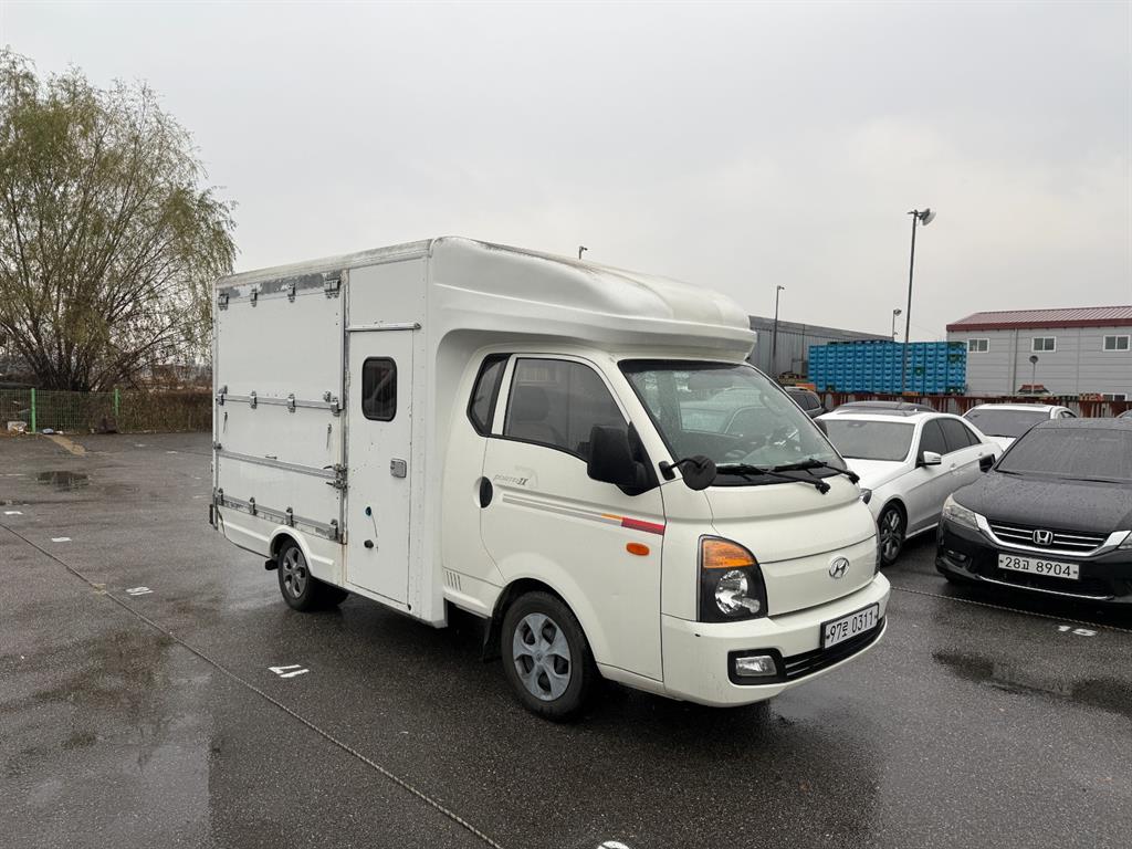 Small Truck Special (sneck/mobile sales) 2019 Blanco - Importación desde Corea - HF Imports Iquique - Foto 14