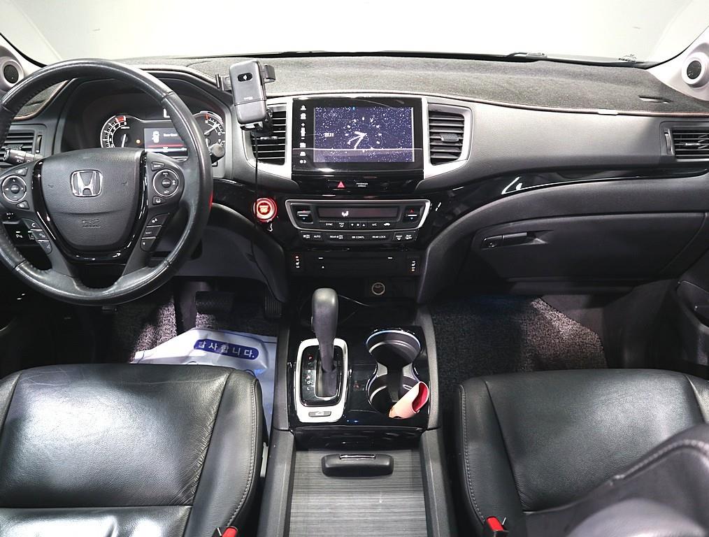 Honda Pilot - Vista 5