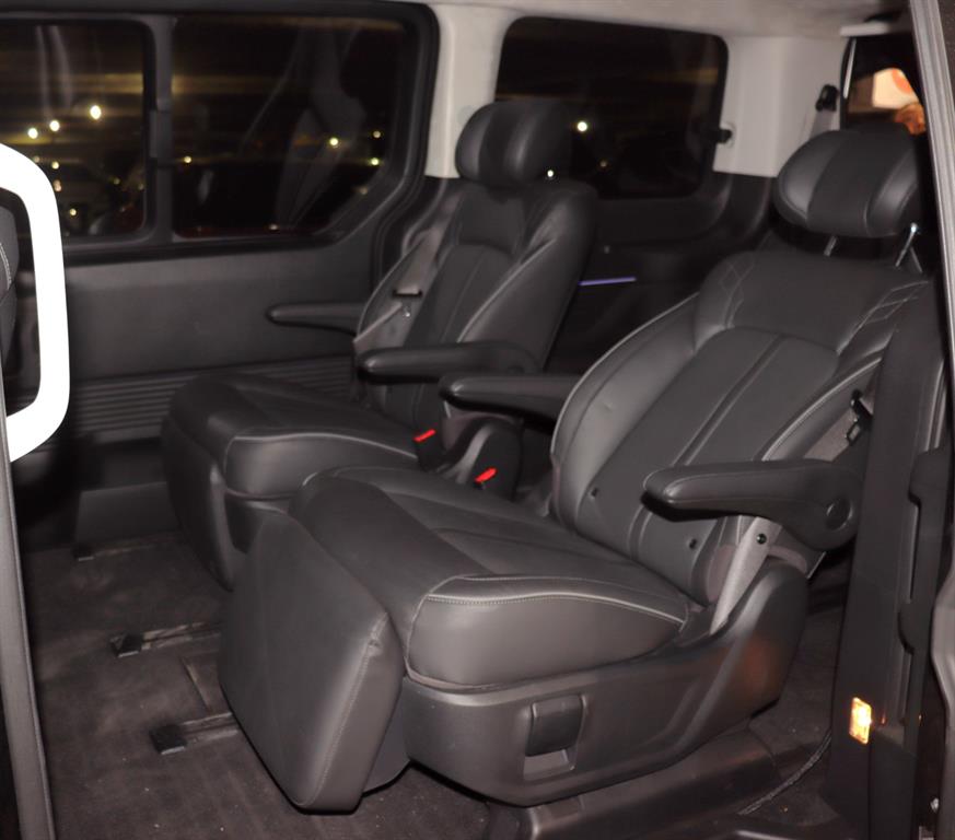 HYUNDAI Staria 2024 Negro - Importación desde Corea - HF Imports Iquique - Foto 10