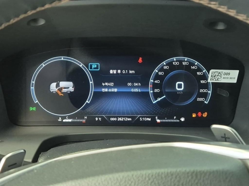 Ssangyong Rexton - Vista 6