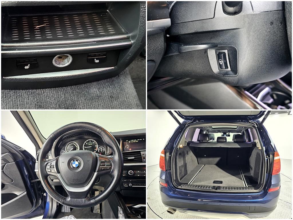 BMW X3 2016 Azul - Importación desde Corea - HF Imports Iquique - Foto 15