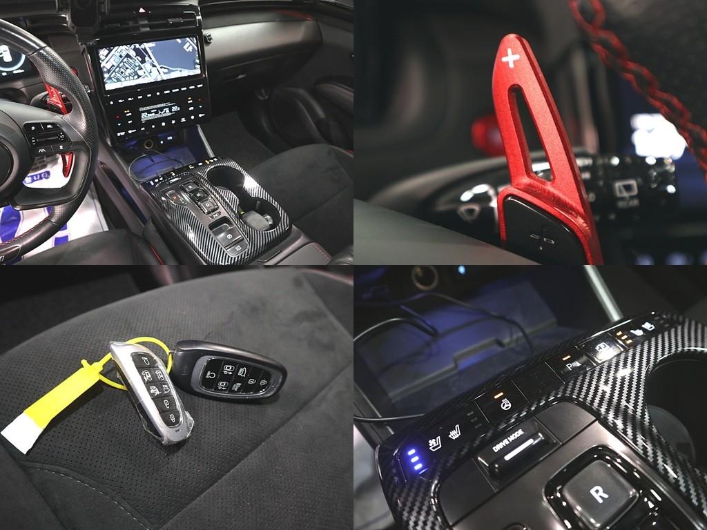 HYUNDAI Tucson 2022 Blanco - Importación desde Corea - HF Imports Iquique - Foto 18