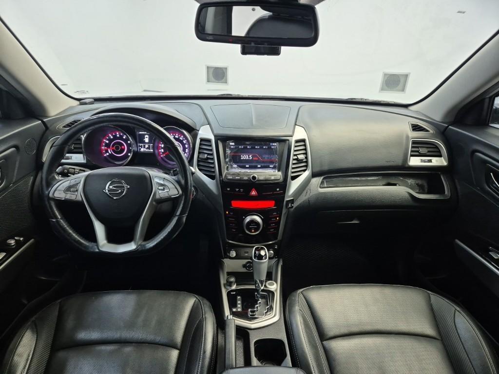 Ssangyong Tivoli - Vista 7