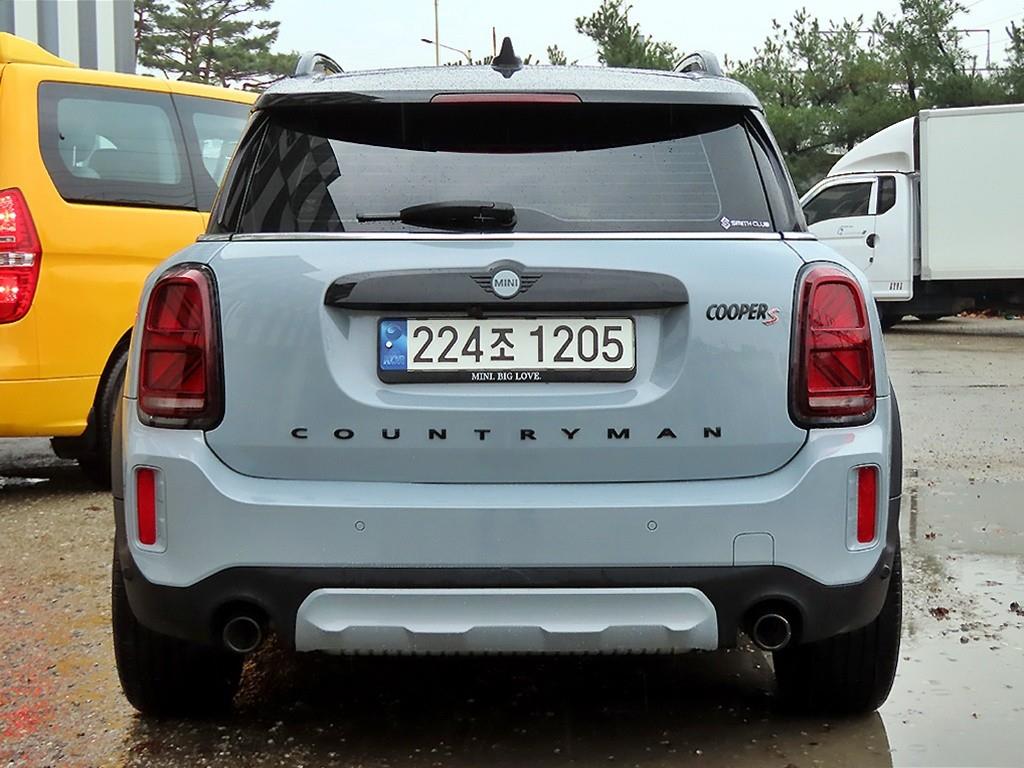 Mini Countryman - Vista 4