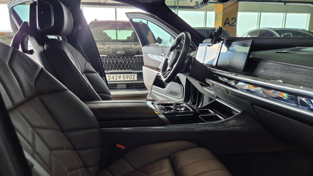 BMW 7 Series 2023 Negro - Importación desde Corea - HF Imports Iquique - Foto 13