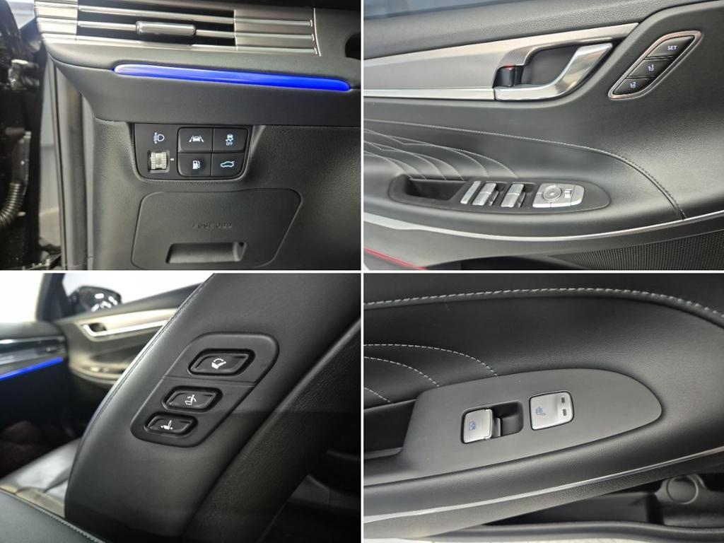 HYUNDAI Grandeur 2020 Negro - Importación desde Corea - HF Imports Iquique - Foto 18