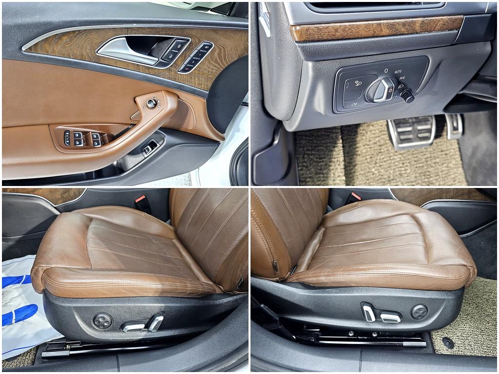 Audi A6 2016 Blanco - Importación desde Corea - HF Imports Iquique - Foto 17