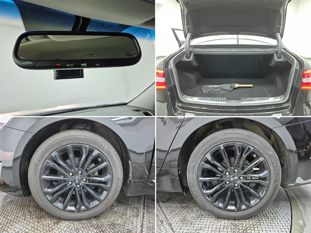 KIA K7 2015 Negro - Importación desde Corea - HF Imports Iquique - Foto 18