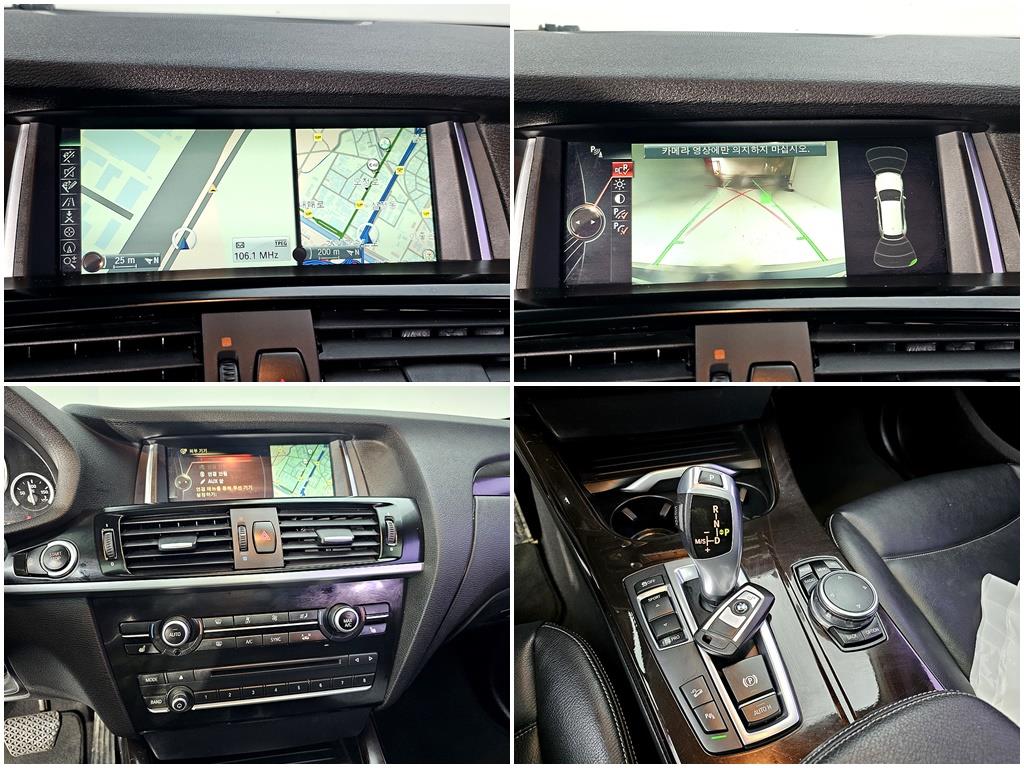 BMW X3 2016 Azul - Importación desde Corea - HF Imports Iquique - Foto 18