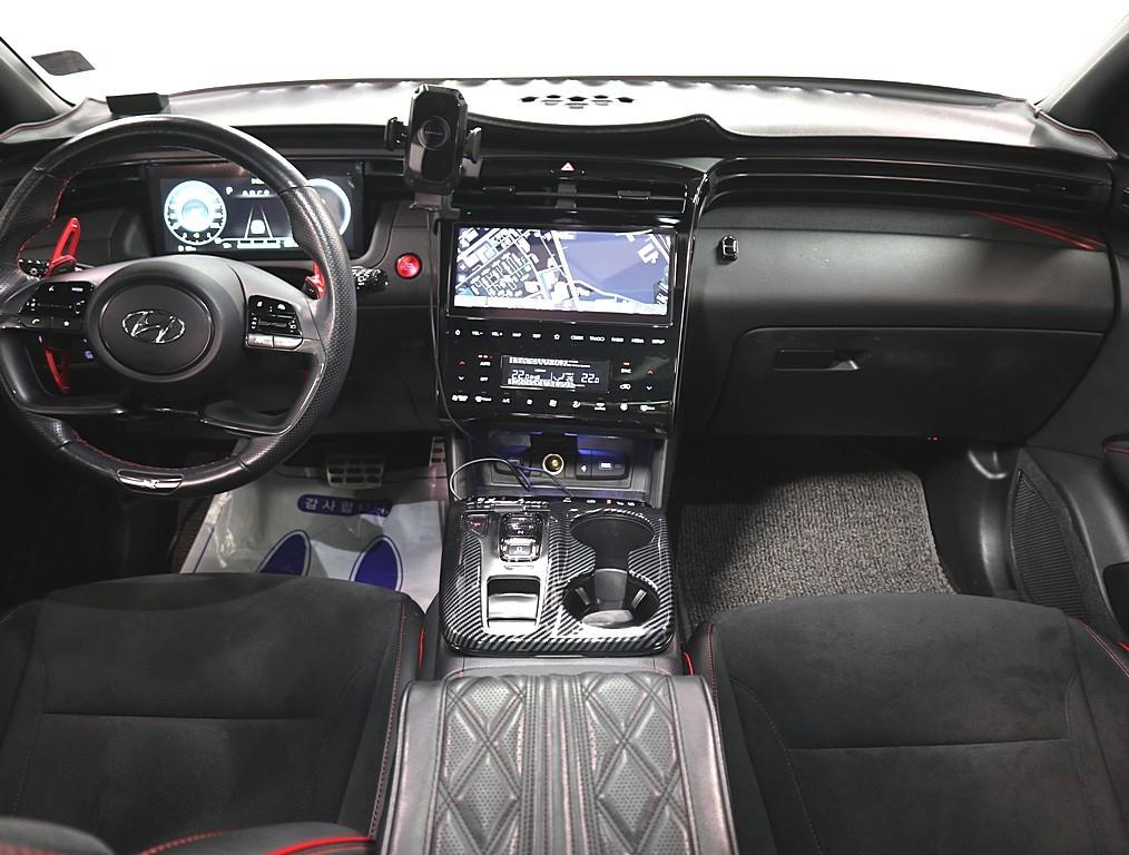 HYUNDAI Tucson - Vista 5