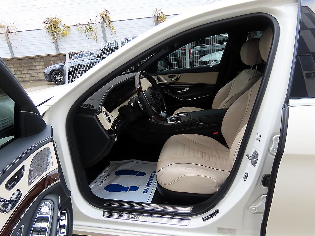 Mercedes Benz S Class - Vista 5