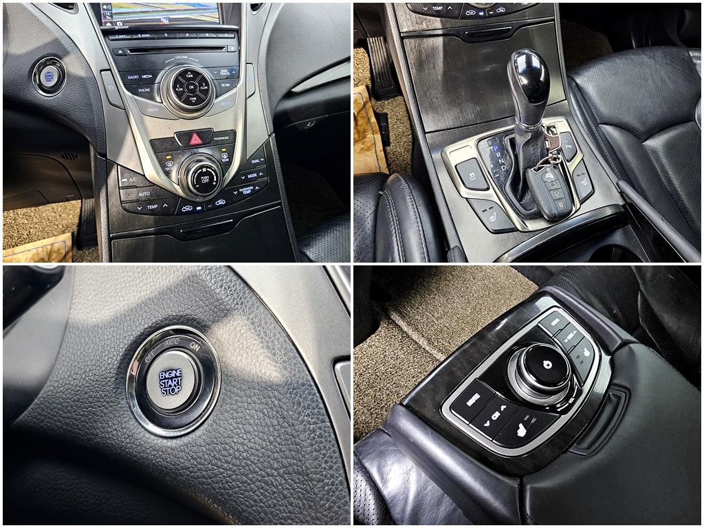 HYUNDAI Grandeur 2014 Negro - Importación desde Corea - HF Imports Iquique - Foto 18