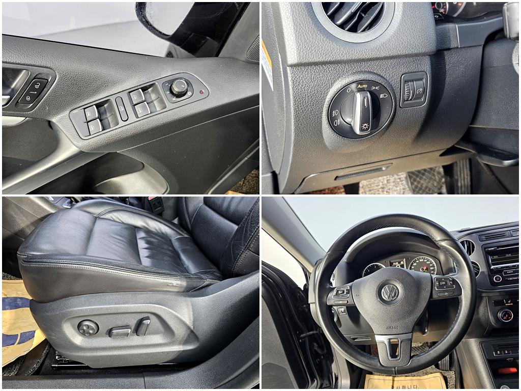 Volkswagen Tiguan 2016 Negro - Importación desde Corea - HF Imports Iquique - Foto 17