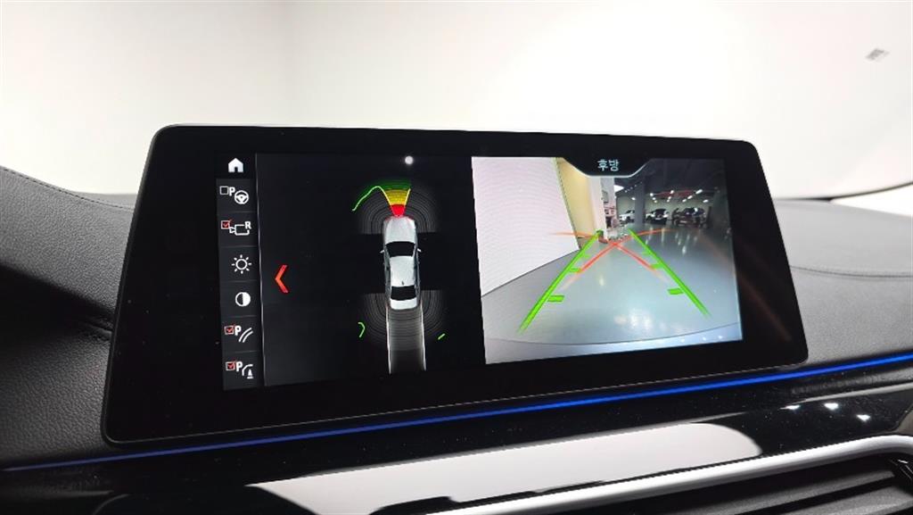 BMW 5 Series 2018 Gris - Importación desde Corea - HF Imports Iquique - Foto 16