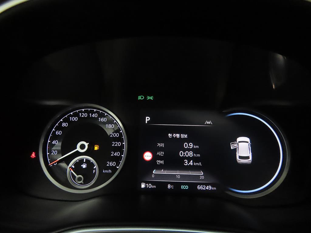 Genesis GV80 - Vista 9