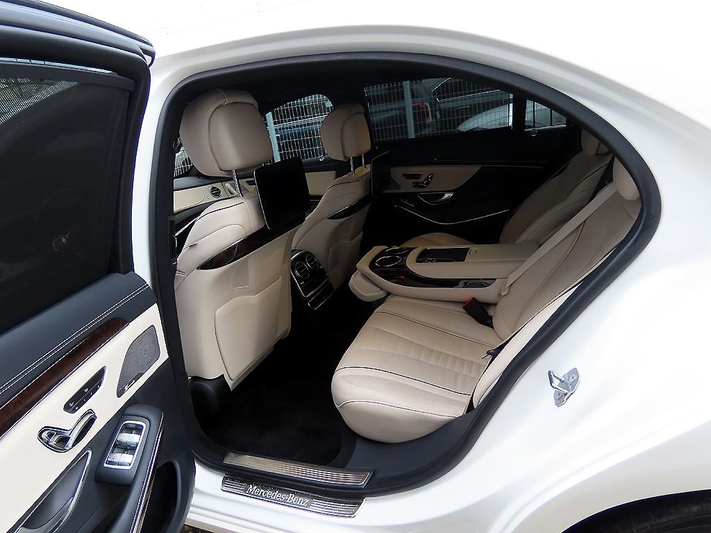Mercedes Benz S Class - Vista 6