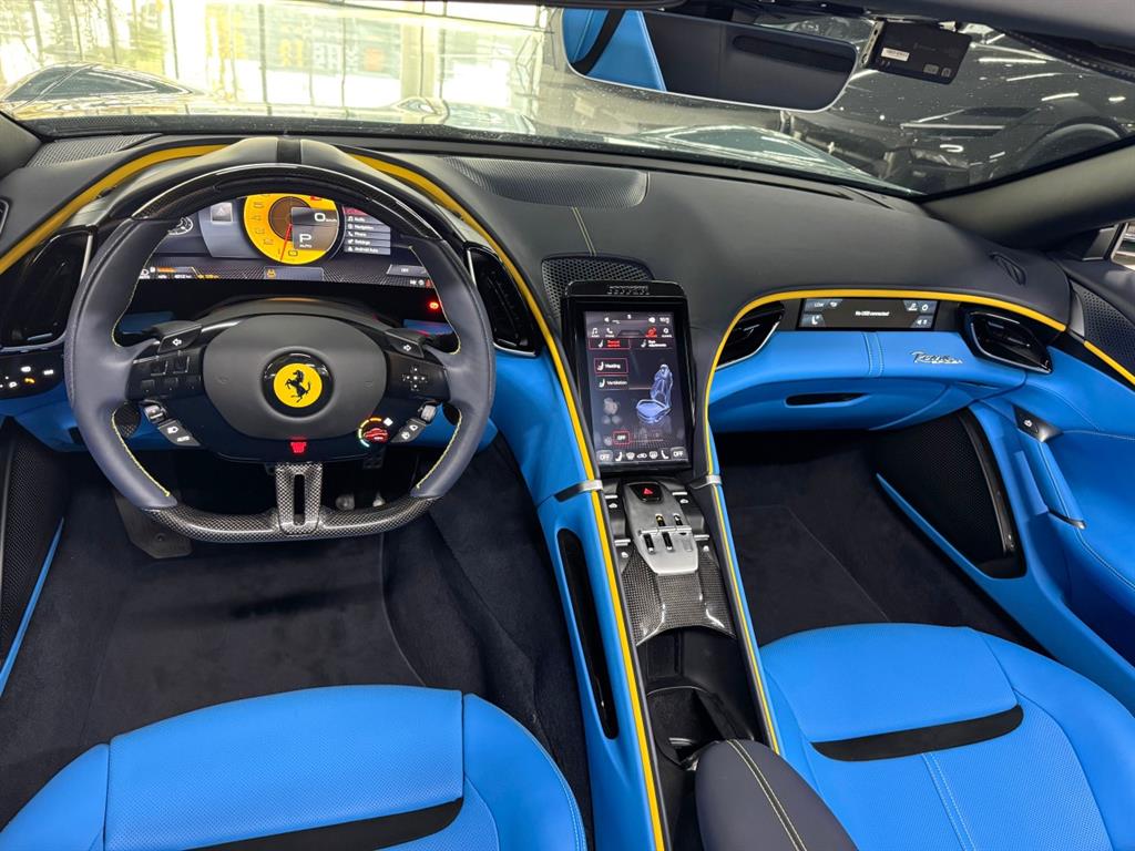 Ferrari roma 2025 Plateado - Importación desde Corea - HF Imports Iquique - Foto 16