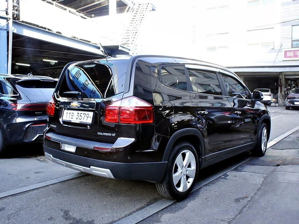 Chevrolet Orlando - Vista 7