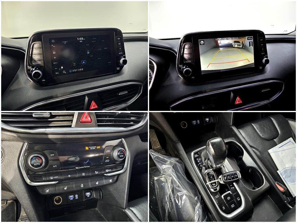 HYUNDAI Santa Fe 2019 Negro - Importación desde Corea - HF Imports Iquique - Foto 16