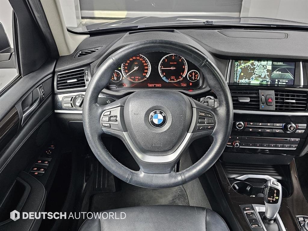 BMW X3 2015 Gris - Importación desde Corea - HF Imports Iquique - Foto 13