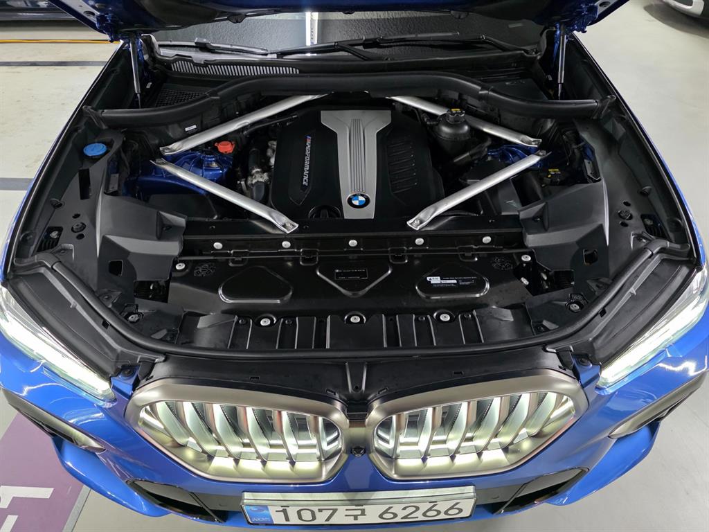 BMW X6 2020 Azul - Importación desde Corea - HF Imports Iquique - Foto 19