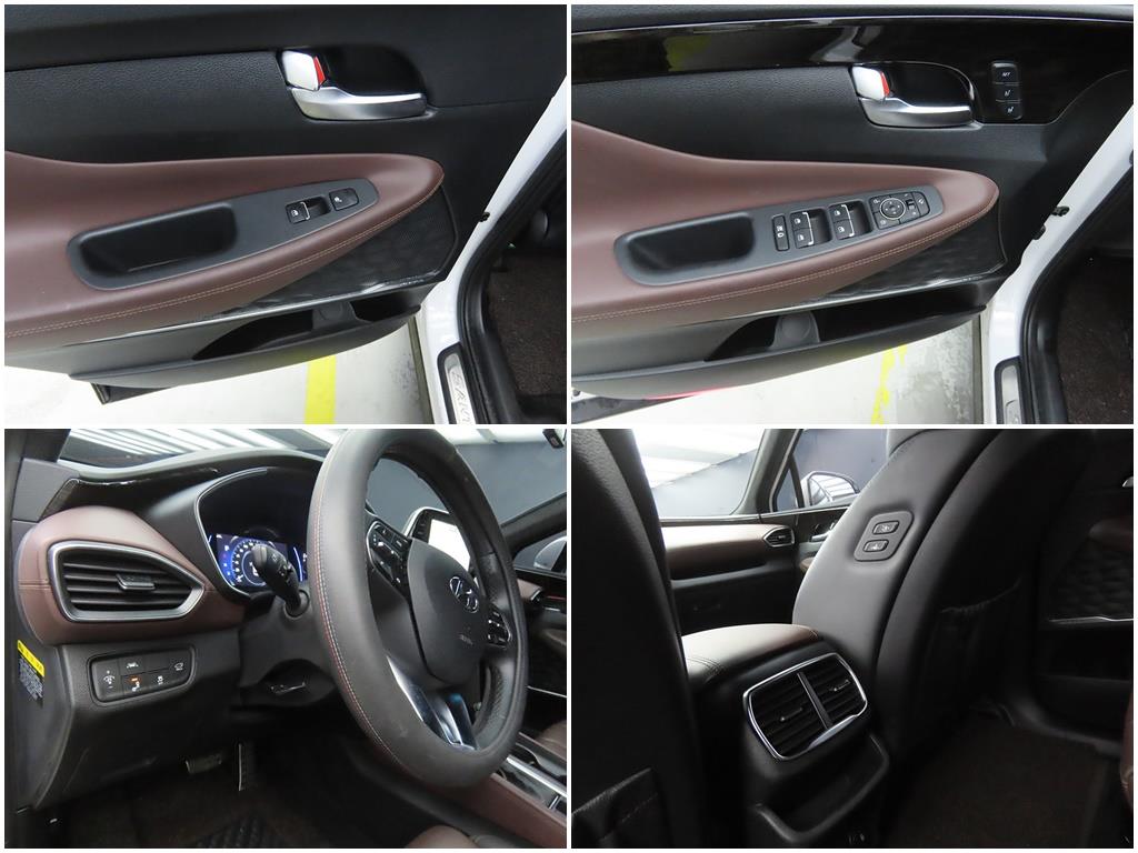 HYUNDAI Santa Fe 2019 Blanco - Importación desde Corea - HF Imports Iquique - Foto 16