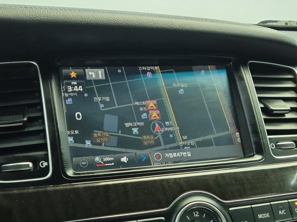 KIA K7 2013 Negro - Importación desde Corea - HF Imports Iquique - Foto 13