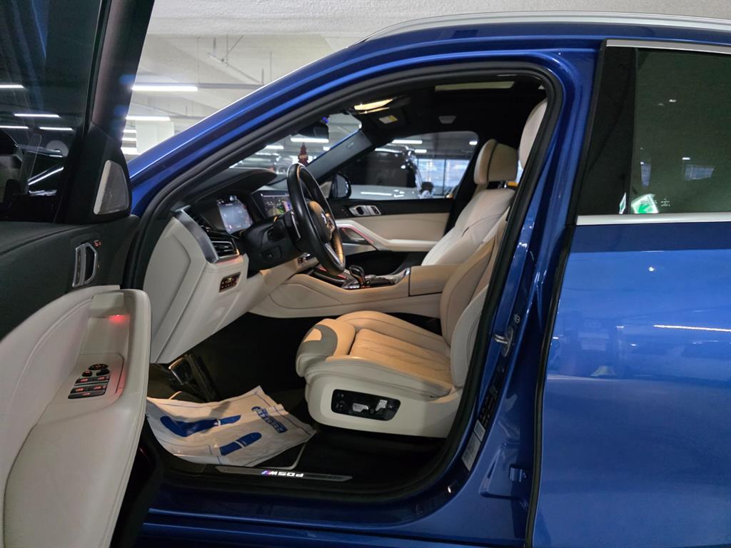 BMW X6 2020 Azul - Importación desde Corea - HF Imports Iquique - Foto 14