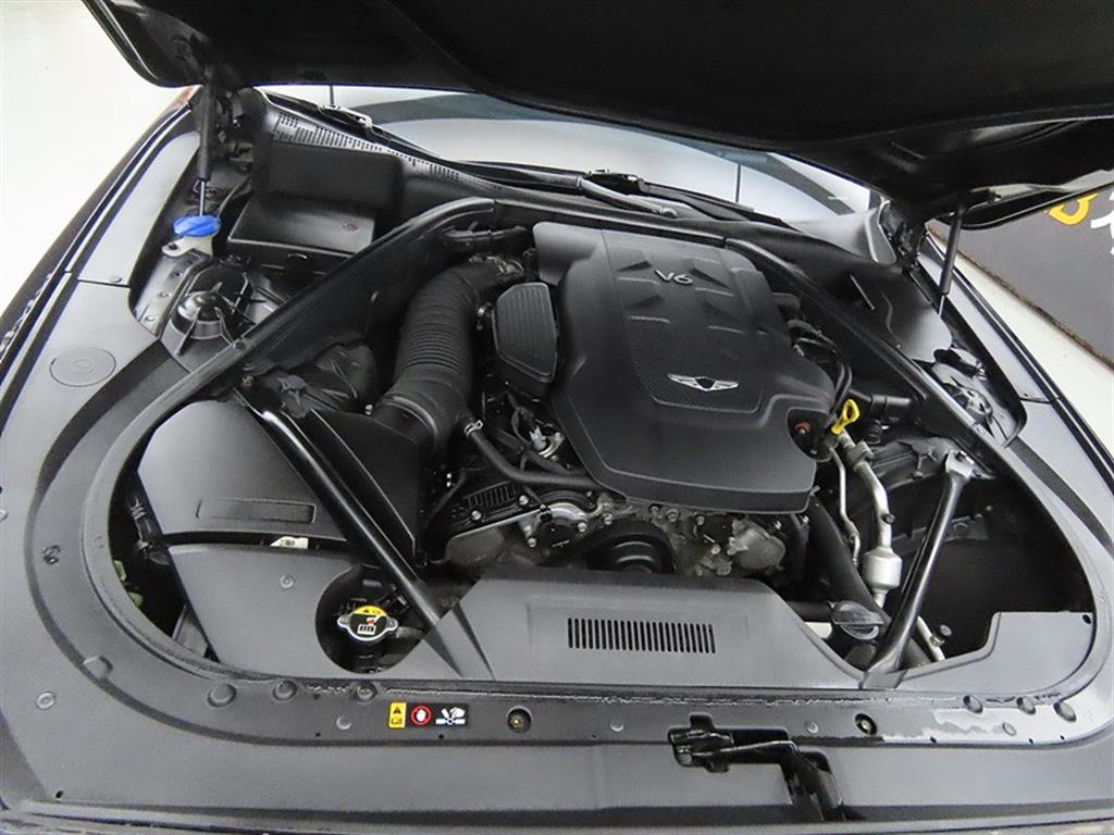 Genesis G80 2018 Negro - Importación desde Corea - HF Imports Iquique - Foto 19