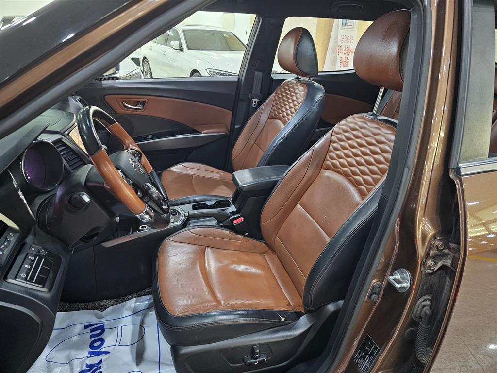 Ssangyong Tivoli - Vista 10