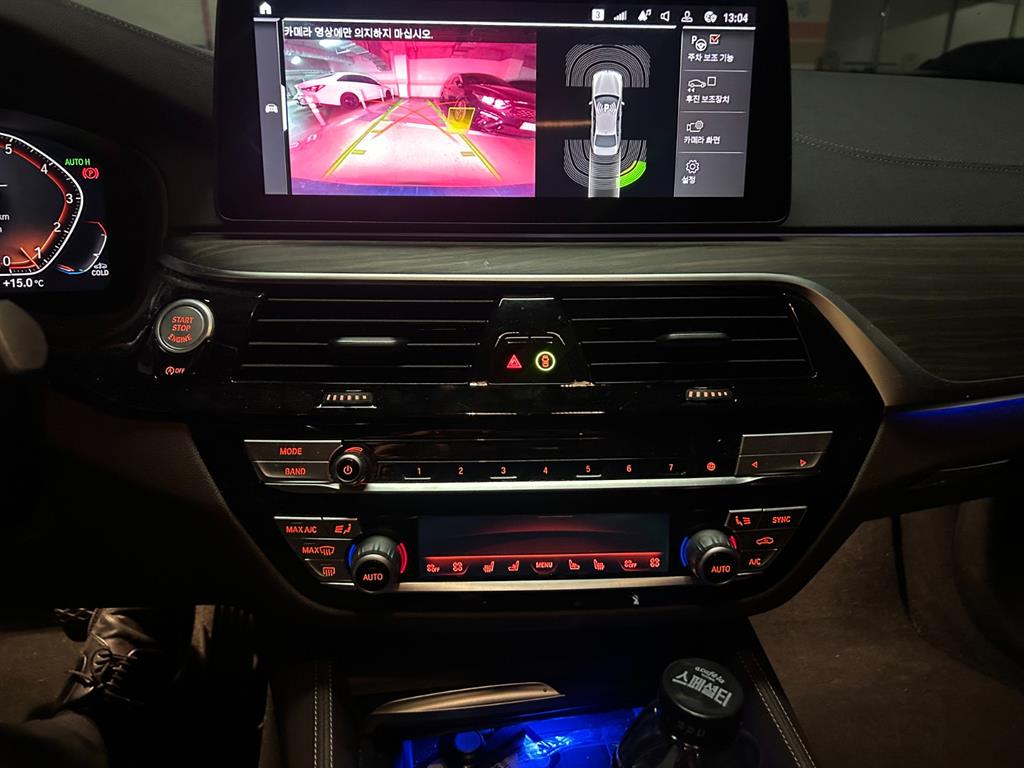 BMW 5 Series - Vista 8