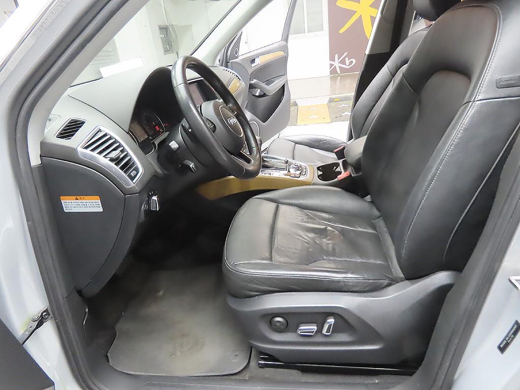 Audi Q5 2014 Plateado - Importación desde Corea - HF Imports Iquique - Foto 11