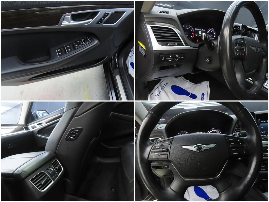 Genesis G80 2018 Negro - Importación desde Corea - HF Imports Iquique - Foto 17