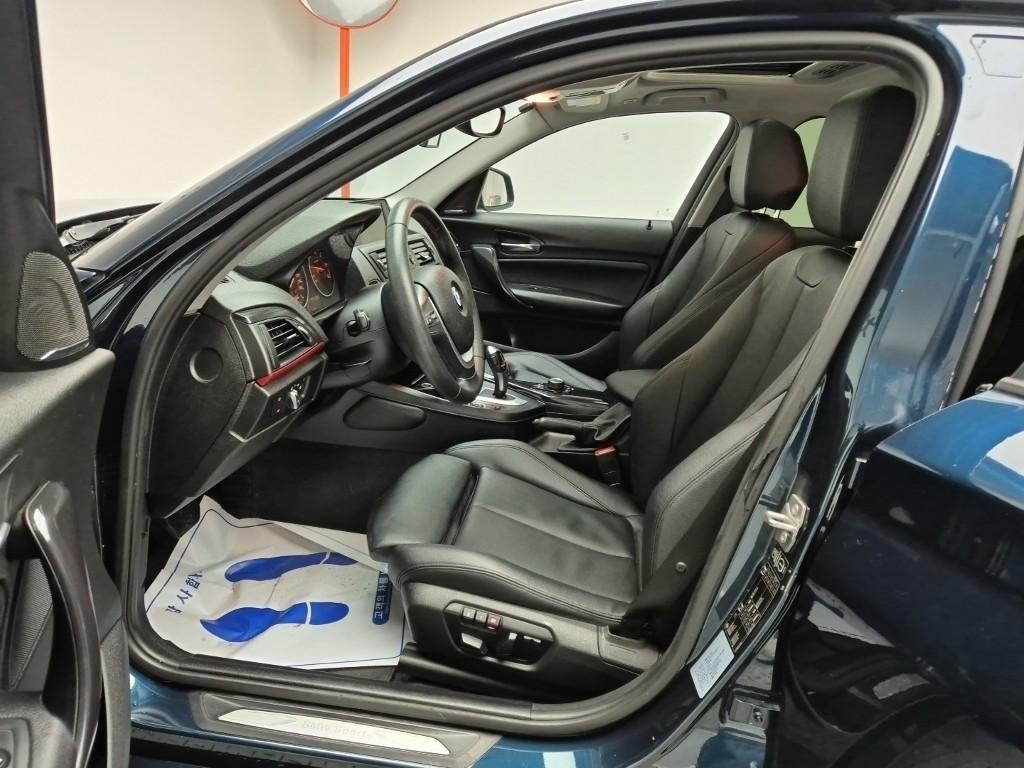 BMW 1 series 2015 Azul - Importación desde Corea - HF Imports Iquique - Foto 13