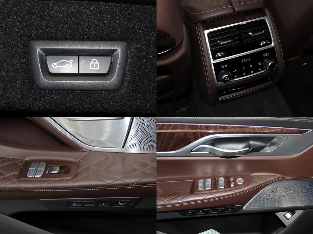 BMW 7 Series 2020 Negro - Importación desde Corea - HF Imports Iquique - Foto 18