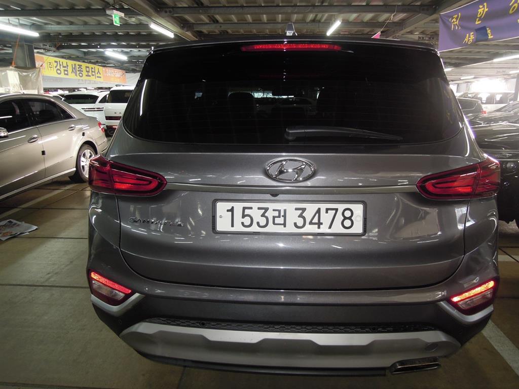 HYUNDAI Santa Fe - Vista 7