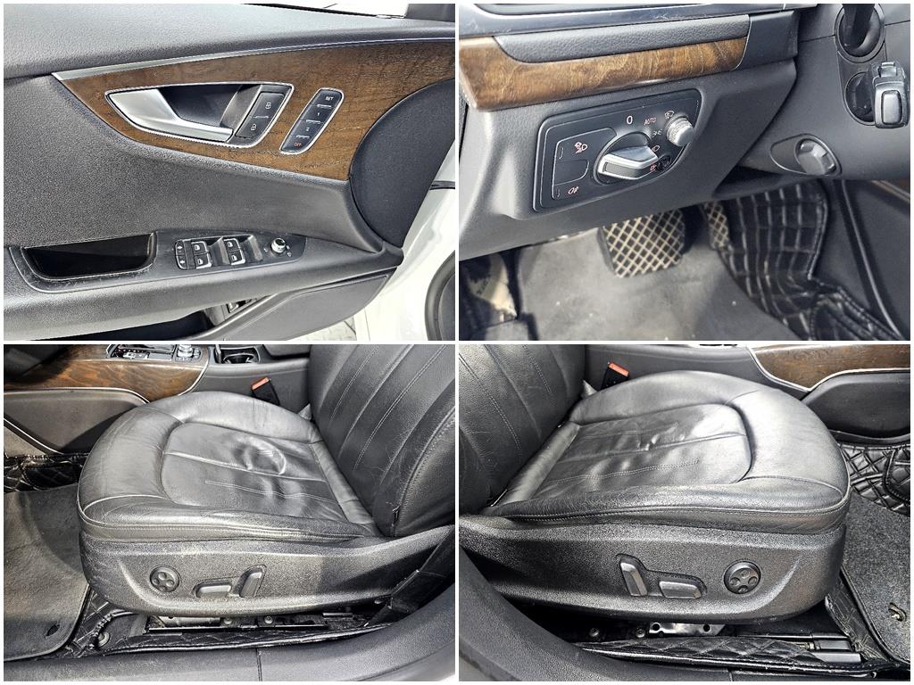 Audi A7 2015 Blanco - Importación desde Corea - HF Imports Iquique - Foto 14