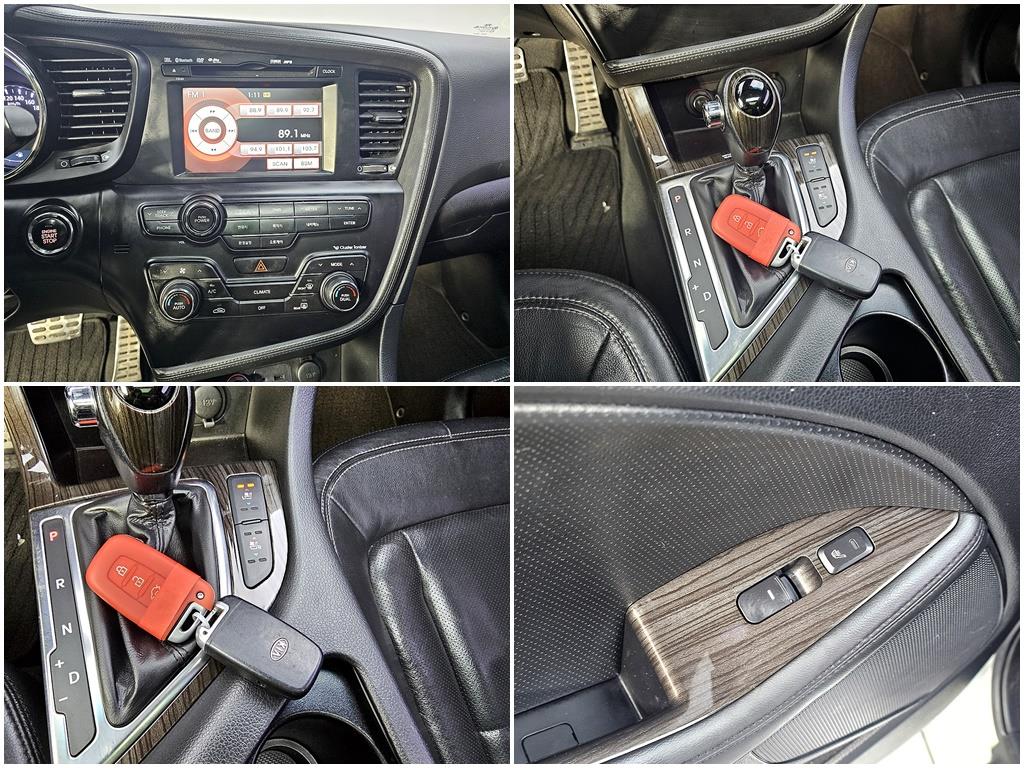 KIA K5 2012 Blanco - Importación desde Corea - HF Imports Iquique - Foto 18