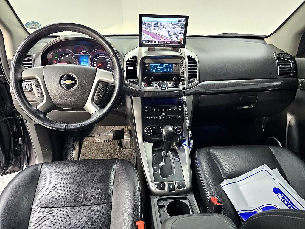 Chevrolet Captiva - Vista 5
