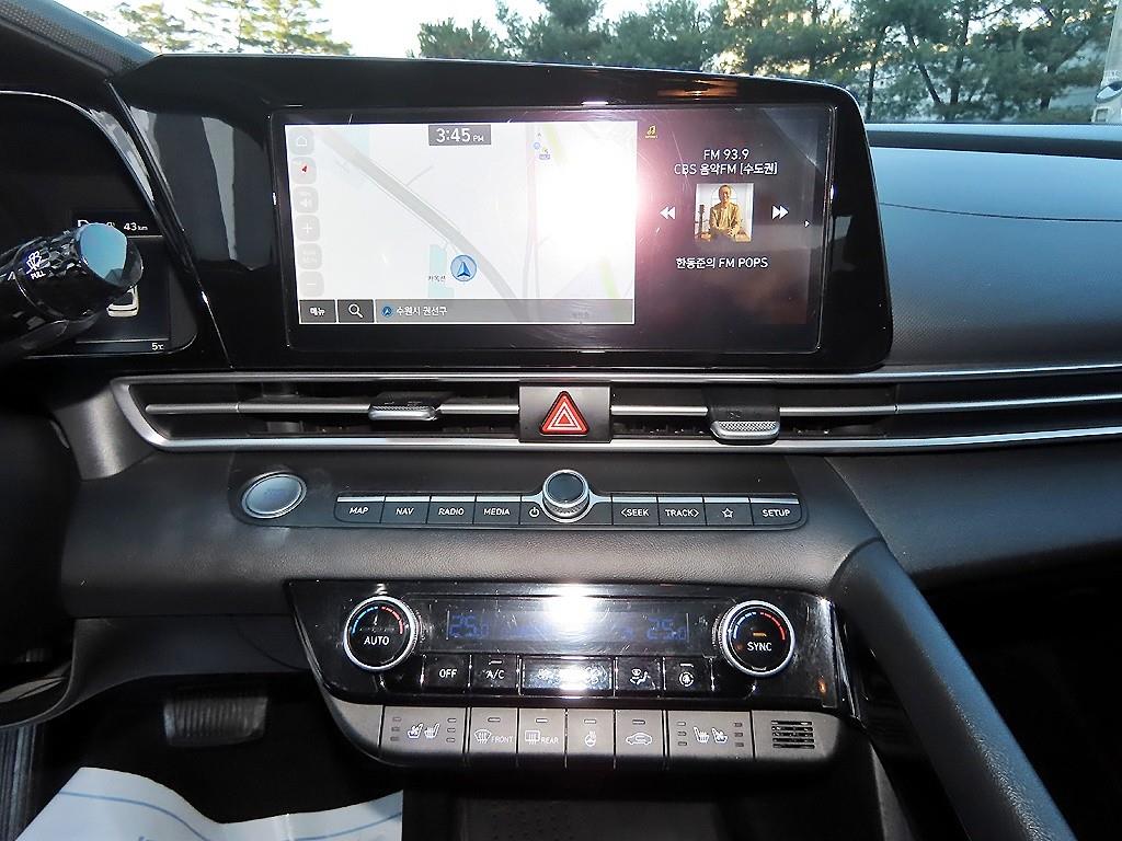 HYUNDAI Avante 2023 Blanco - Importación desde Corea - HF Imports Iquique - Foto 13