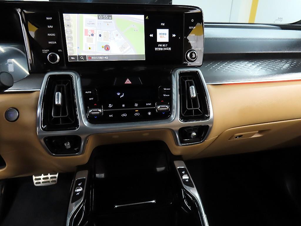 KIA Sorento 2022 Negro - Importación desde Corea - HF Imports Iquique - Foto 14