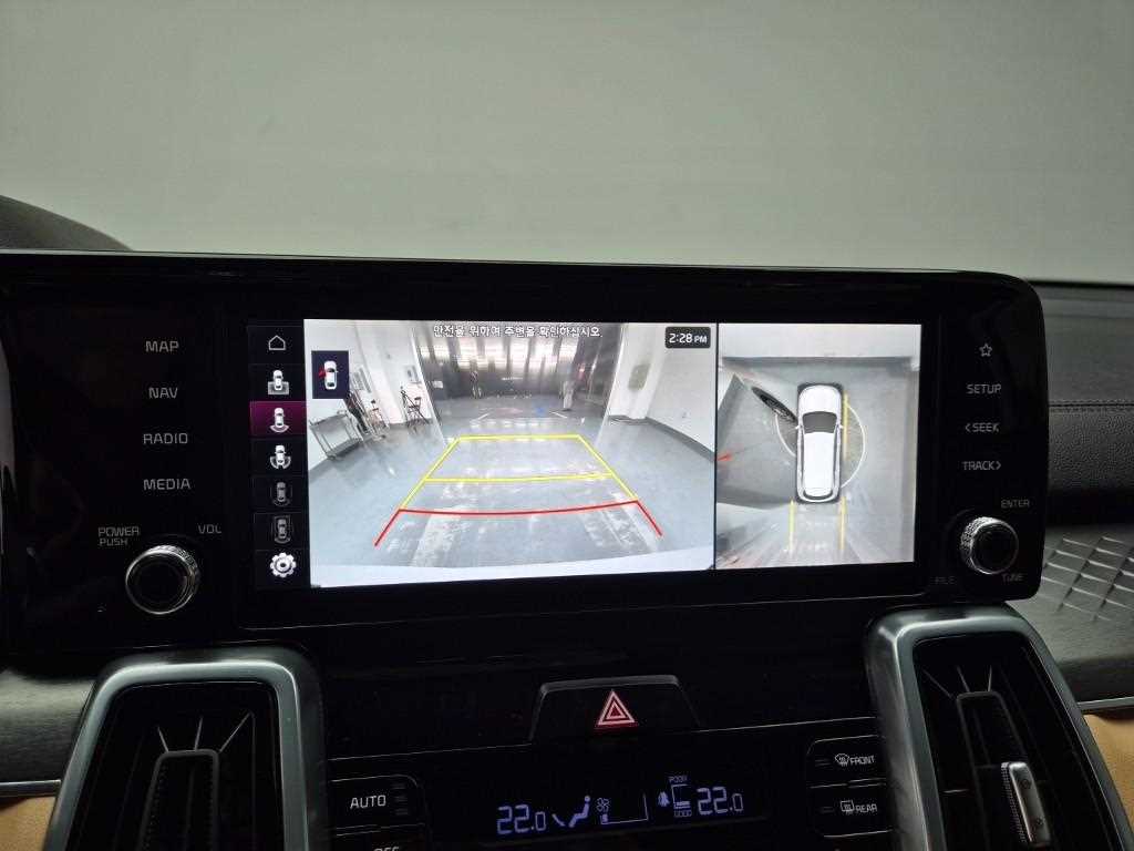 KIA Sorento 2023 Blanco - Importación desde Corea - HF Imports Iquique - Foto 14