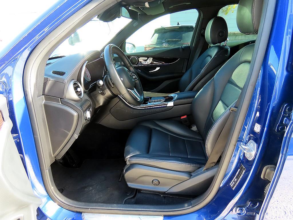Mercedes Benz GLC Class 2020 Azul - Importación desde Corea - HF Imports Iquique - Foto 13