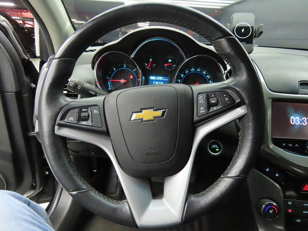 Chevrolet Cruise - Vista 8