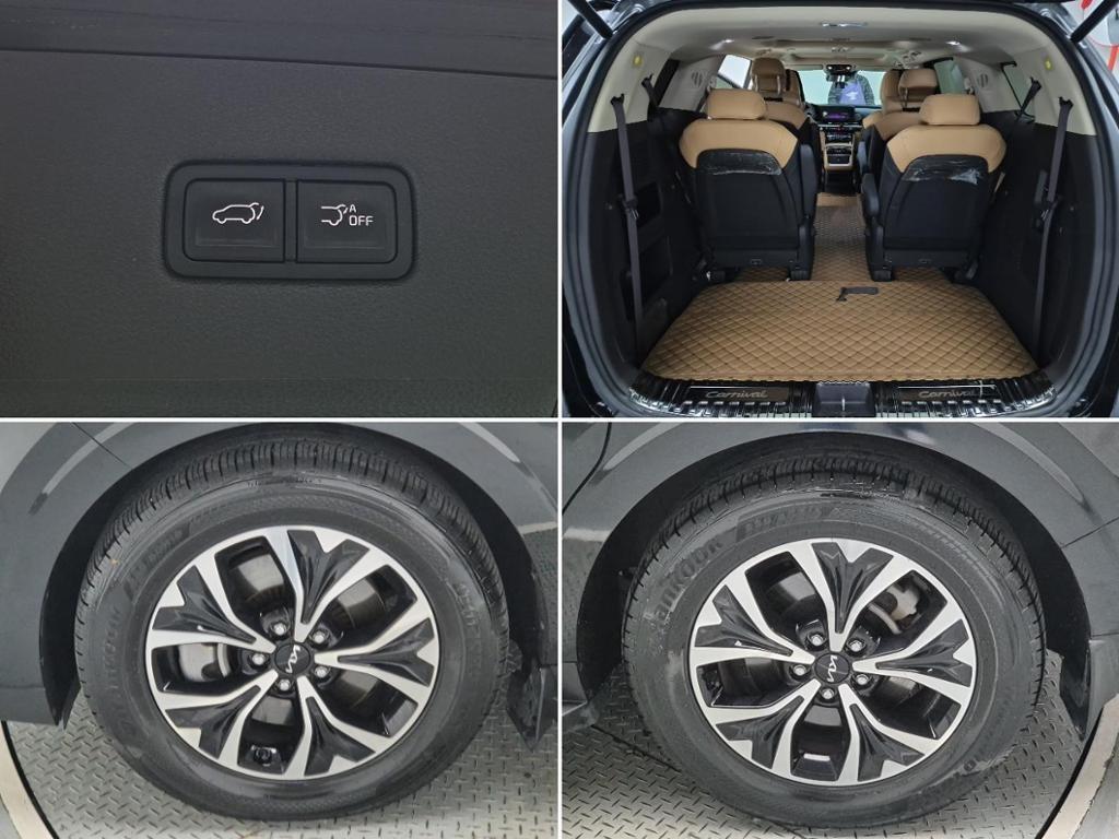 KIA Carnival 2023 Negro - Importación desde Corea - HF Imports Iquique - Foto 18