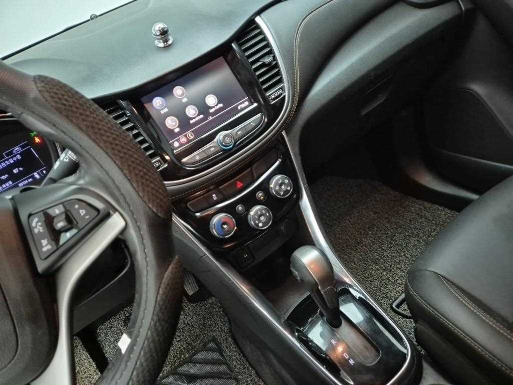 Chevrolet Trax - Vista 10