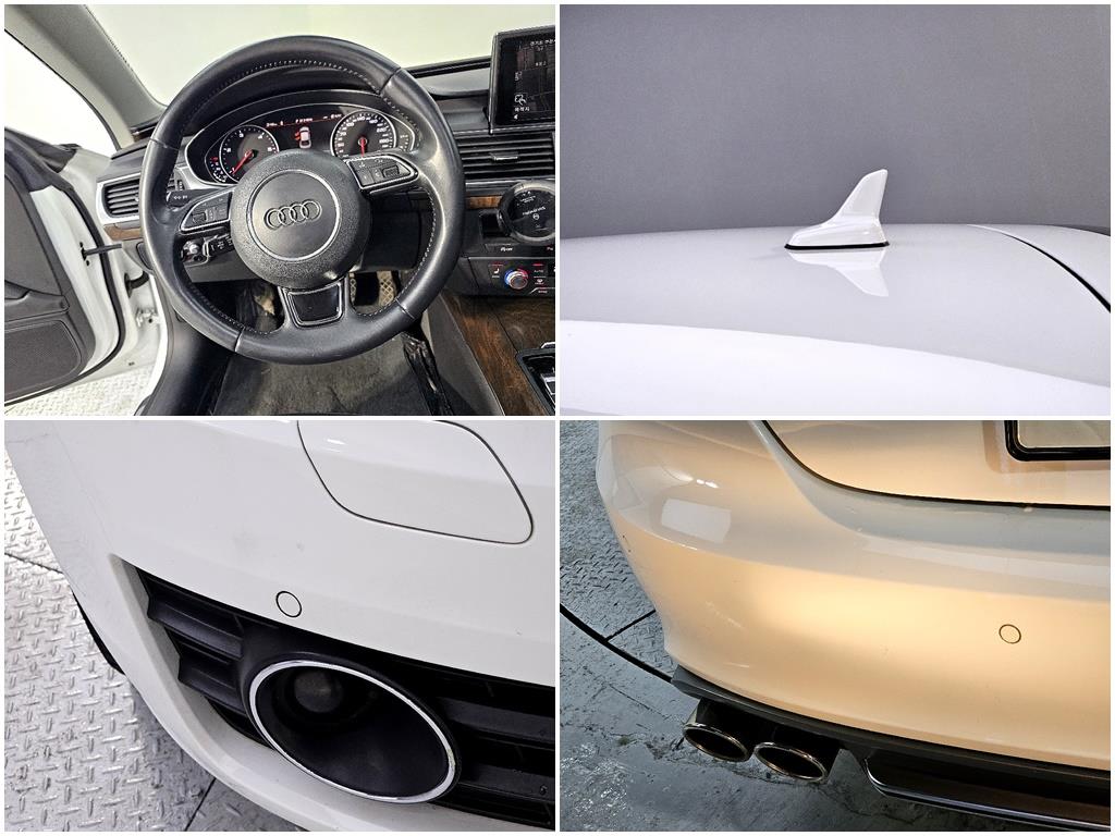 Audi A7 2015 Blanco - Importación desde Corea - HF Imports Iquique - Foto 18