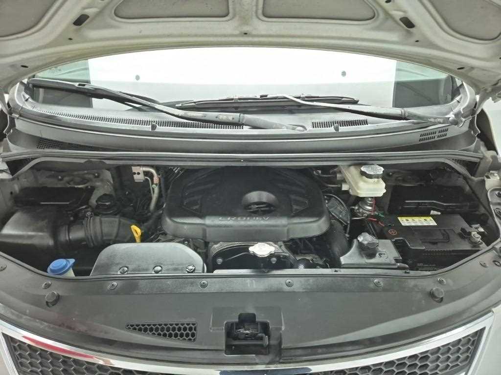 HYUNDAI Starex - Vista 5