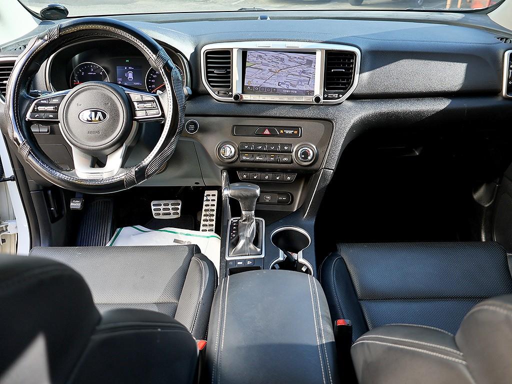 KIA Sportage - Vista 9