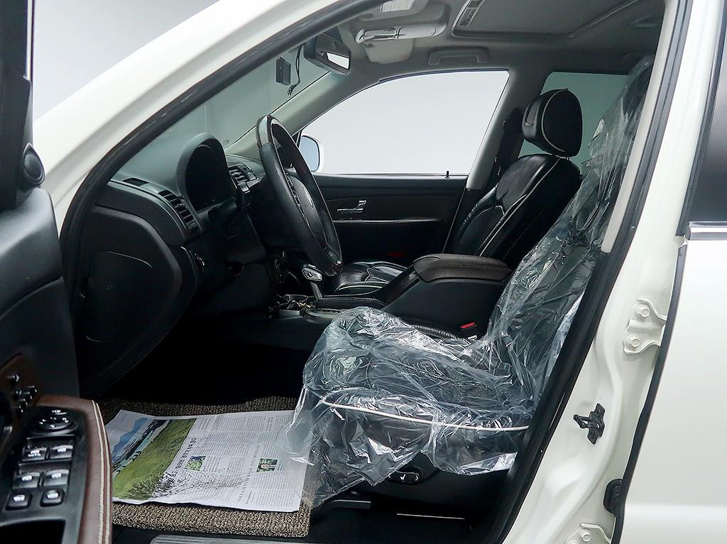 Ssangyong Rexton 2013 Blanco - Importación desde Corea - HF Imports Iquique - Foto 11